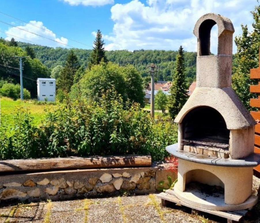 Doppelzimmer Waldblick Sonnenbühl Esterno foto