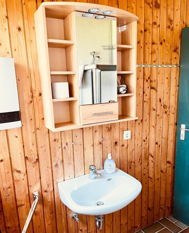 Doppelzimmer Waldblick Sonnenbühl Esterno foto